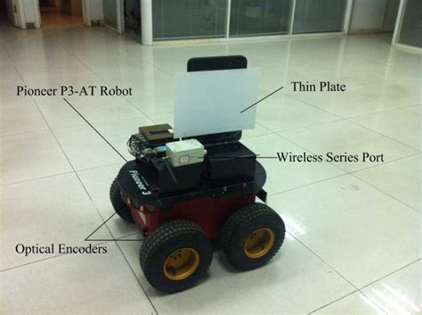 activemedia robotics p3-at skid-steer robots|Pioneer 3.